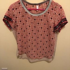 Xhilaration Loose Fit Top Large